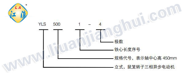 YLS高壓立式三相異步電動(dòng)機(jī)_型號(hào)意義說明_六安江淮電機(jī)有限公司